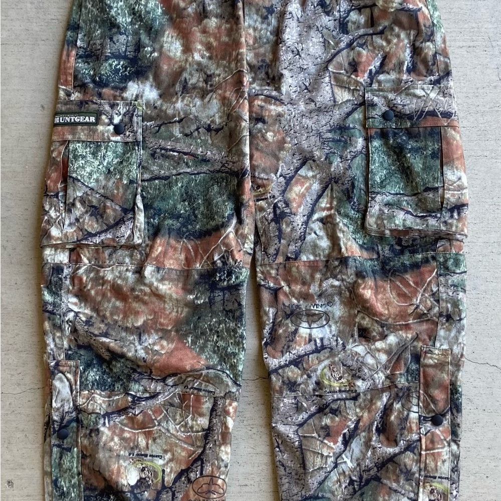Men's Camouflage Cargo Pants